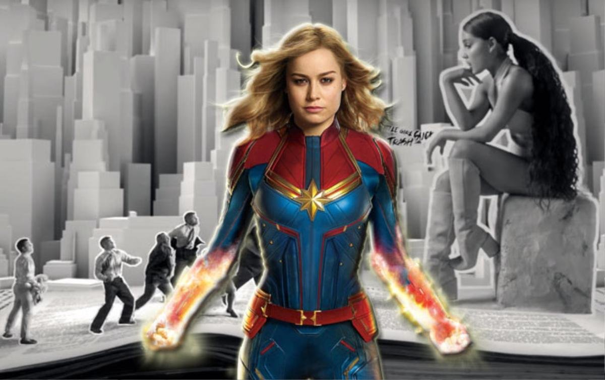 Tương lai của Captain Marvel trong phase 4 của MCU! Ảnh 1