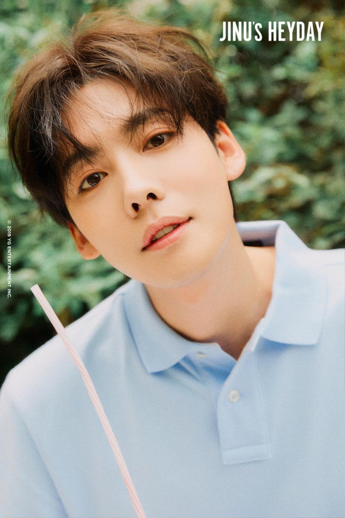 Kim Jinwoo (WINNER) tung loạt poster đẹp mơ màng trước thềm debut với vai trò ca sĩ solo Ảnh 1