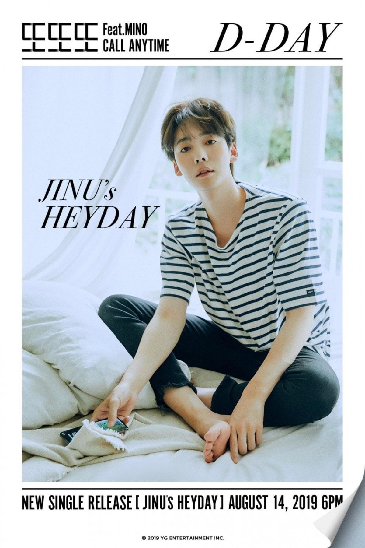 Kim Jinwoo (WINNER) tung loạt poster đẹp mơ màng trước thềm debut với vai trò ca sĩ solo Ảnh 3