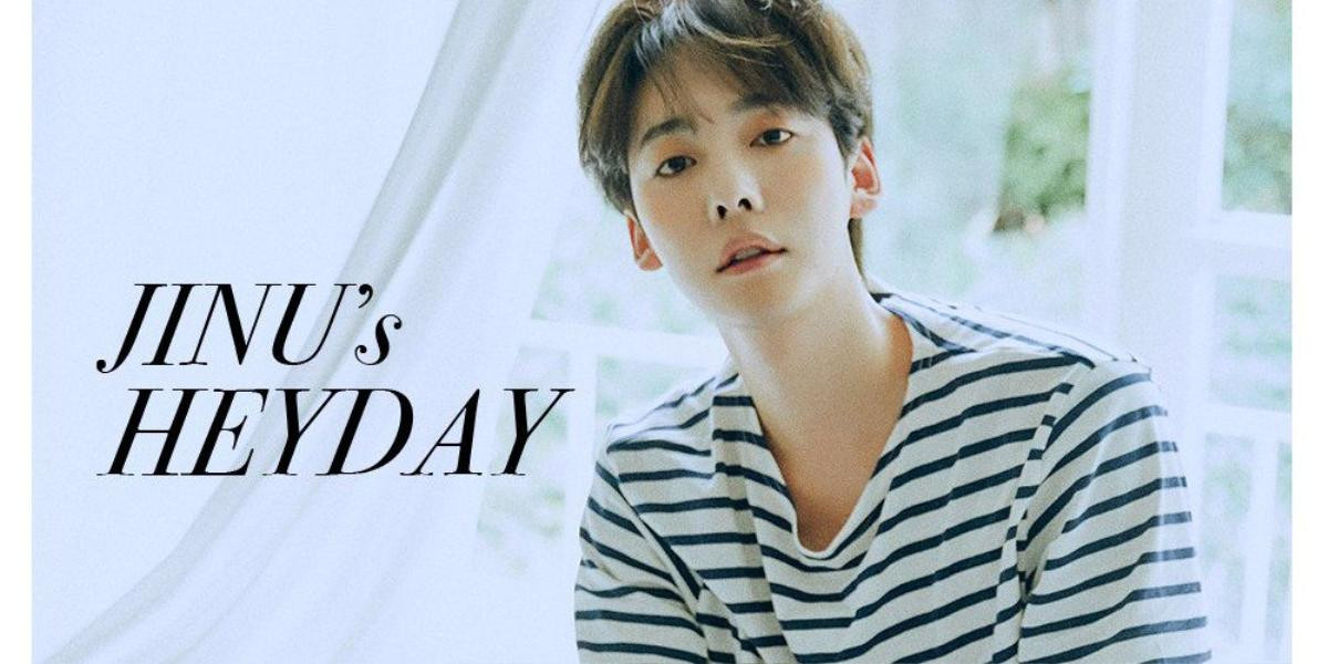 Kim Jinwoo (WINNER) tung loạt poster đẹp mơ màng trước thềm debut với vai trò ca sĩ solo Ảnh 4