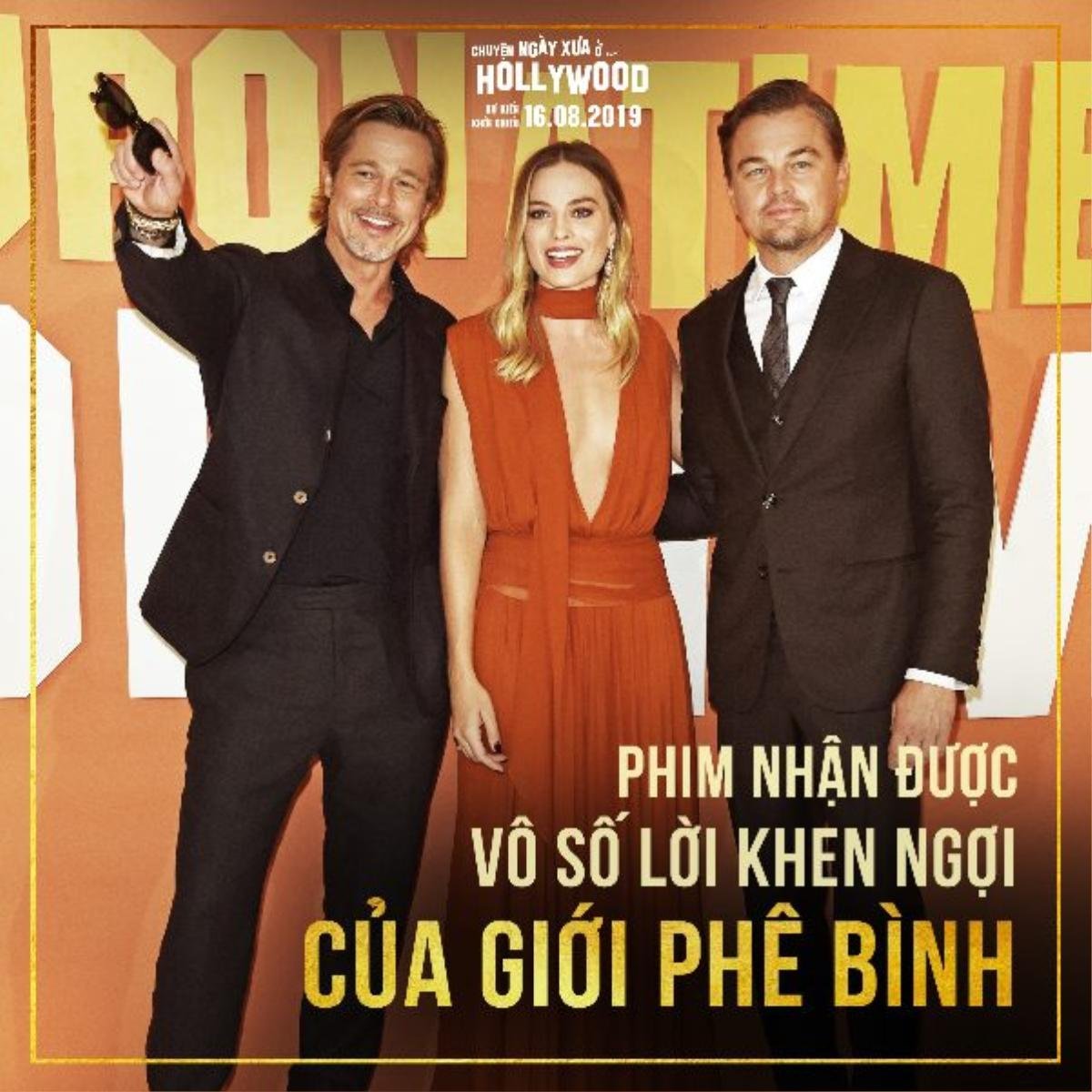 Những lý do không thể bỏ qua 'Once Upon A Time In Hollywood' Ảnh 6