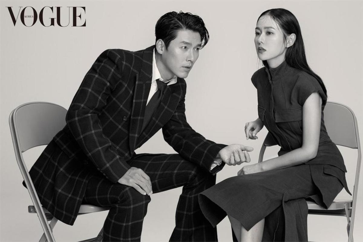 Hyun Bin - Son Ye Jin hóa 'tiên đồng ngọc nữ' tại buổi đọc kịch bản 'Love's Crash Landing' Ảnh 3