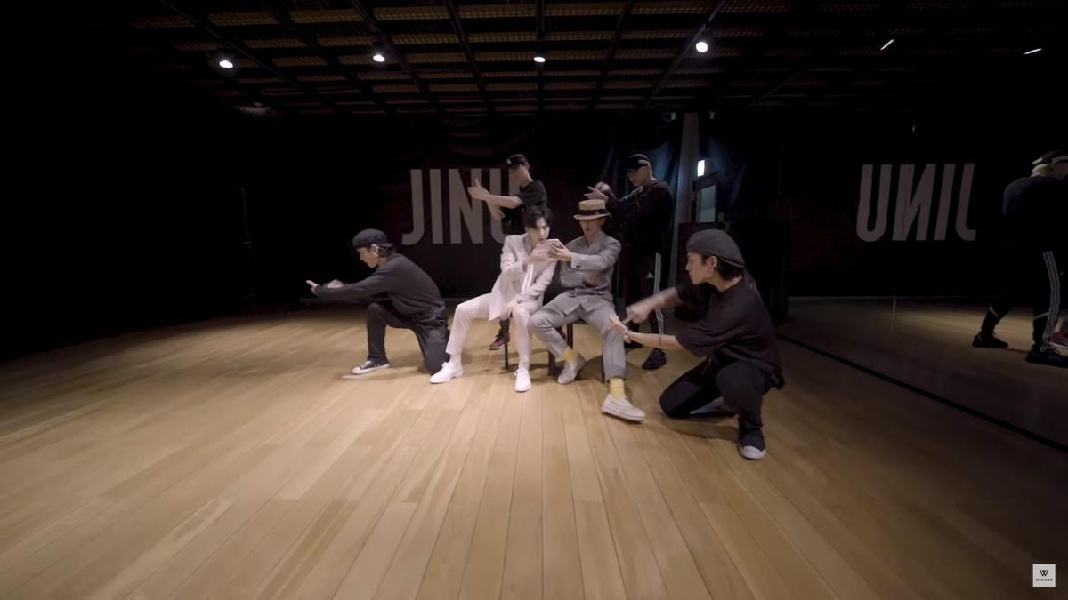 Clip: Xem ngay MV 'Call Anytime' bản dance practice từ cặp đôi Jinwoo - Mino (WINNER) Ảnh 2