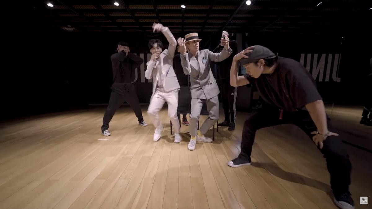 Clip: Xem ngay MV 'Call Anytime' bản dance practice từ cặp đôi Jinwoo - Mino (WINNER) Ảnh 3