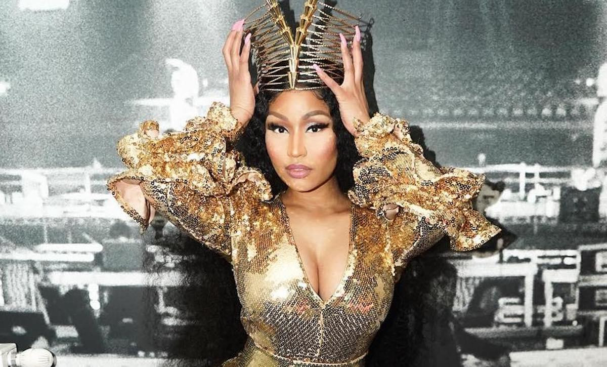 Nicki Minaj: 'Tôi sẽ lấy chồng trong 90 ngày tới trước khi album mới được ra mắt' Ảnh 3