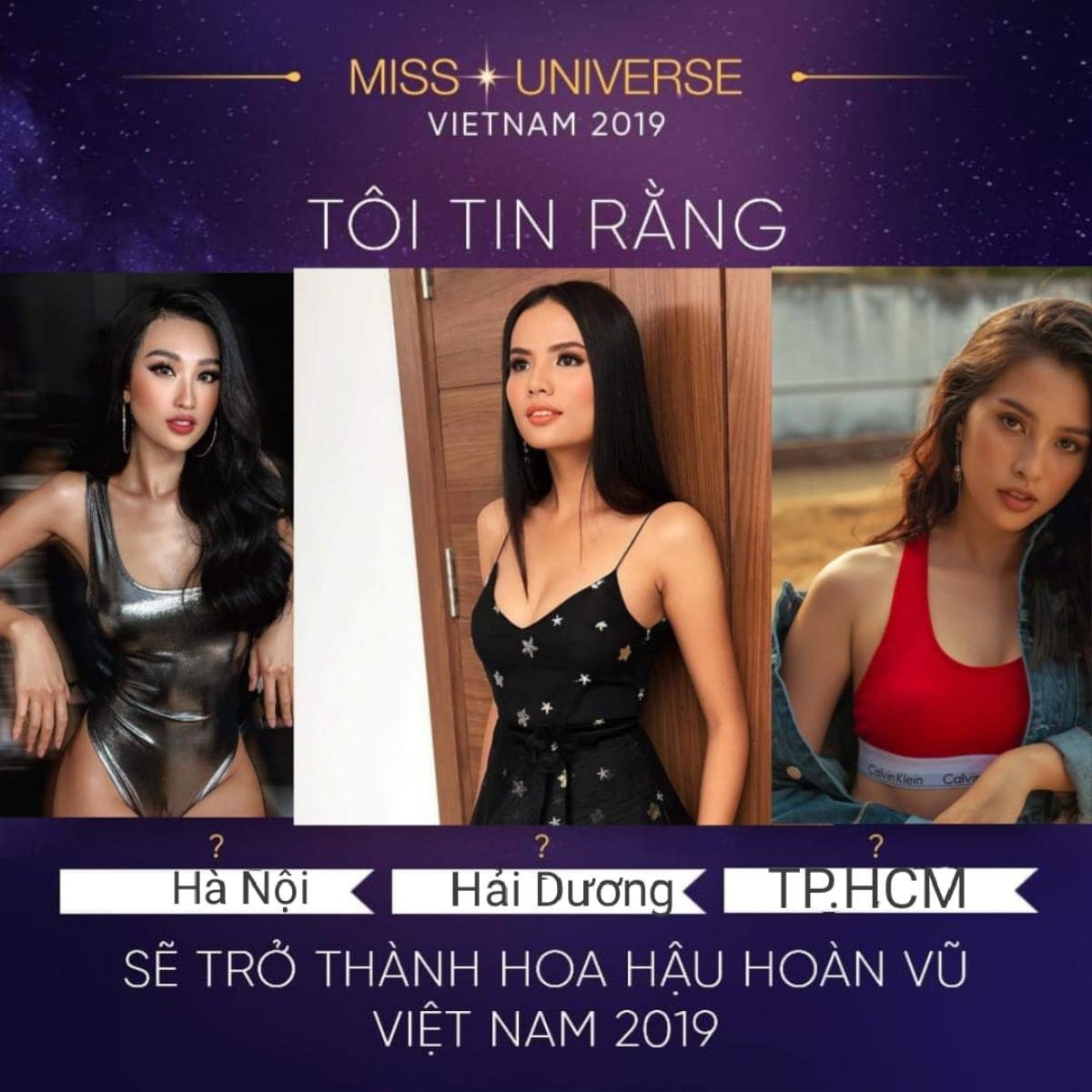 Fan Việt đề cử Thúy Vân - Bích Tuyền - Tiêu Ngọc Linh tham gia Miss Universe Vietnam 2019 Ảnh 4