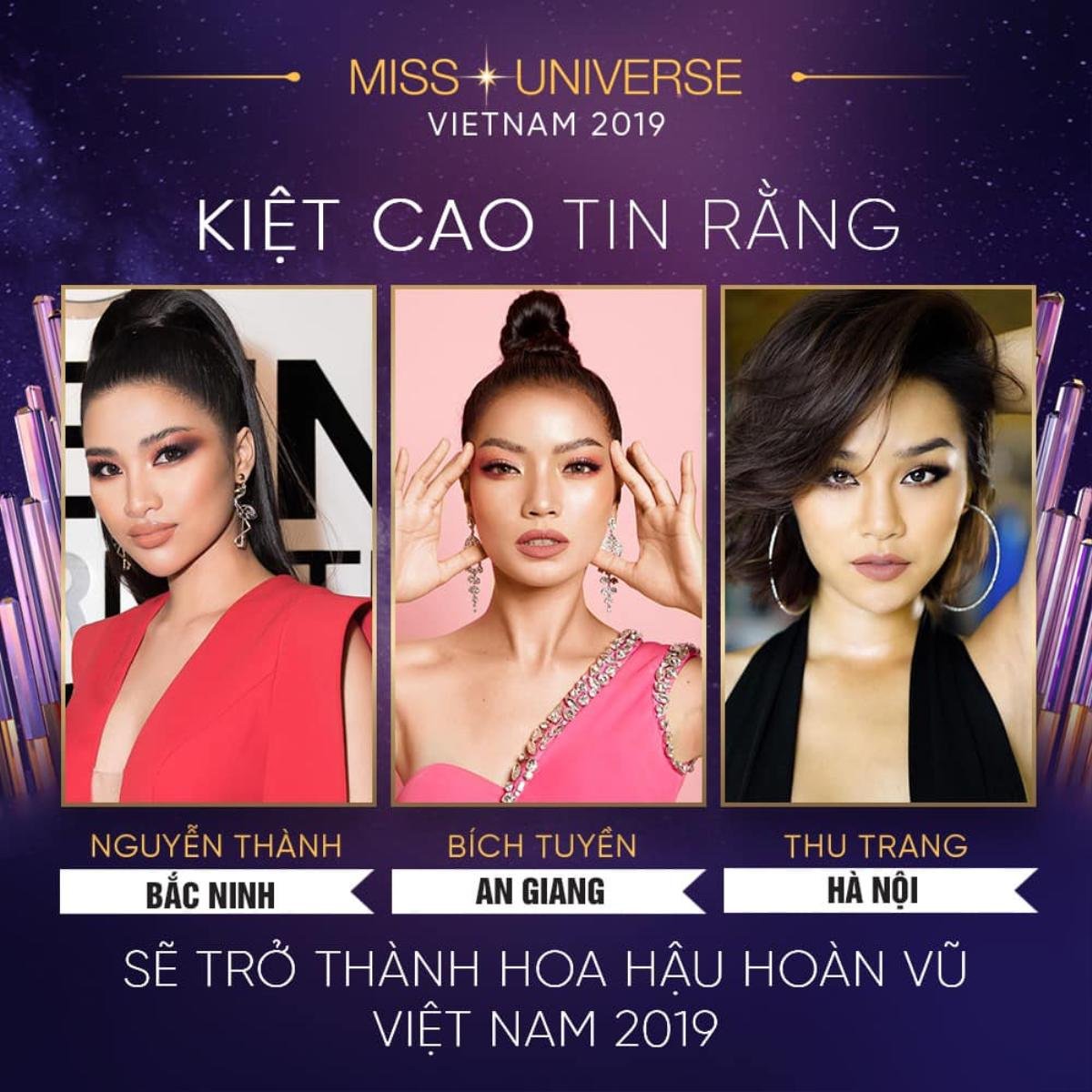 Fan Việt đề cử Thúy Vân - Bích Tuyền - Tiêu Ngọc Linh tham gia Miss Universe Vietnam 2019 Ảnh 5