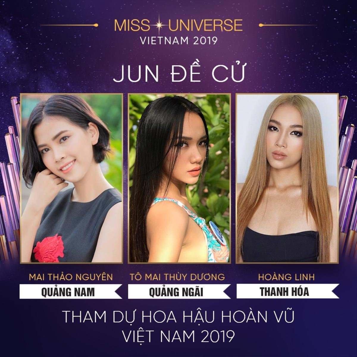 Fan Việt đề cử Thúy Vân - Bích Tuyền - Tiêu Ngọc Linh tham gia Miss Universe Vietnam 2019 Ảnh 7