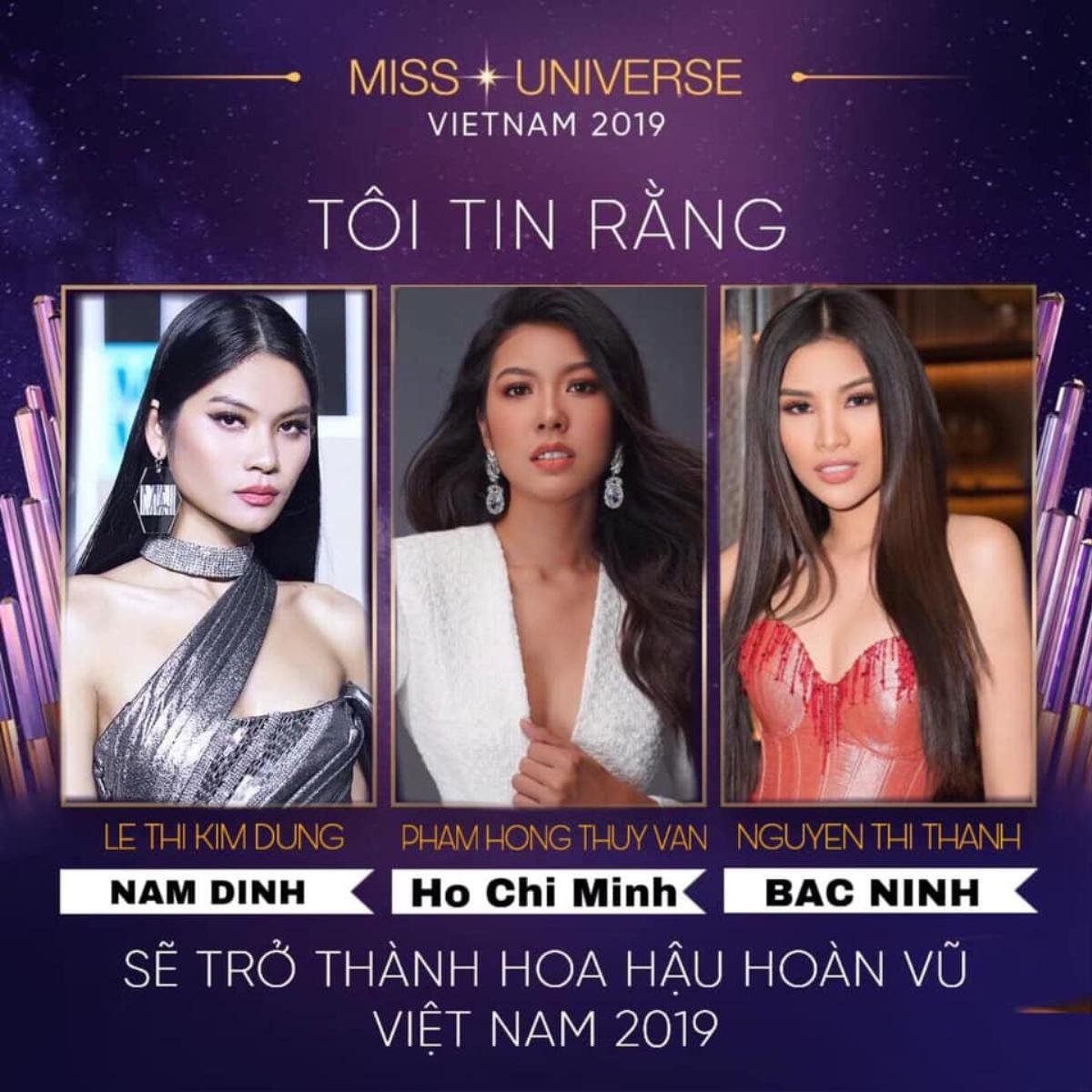 Fan Việt đề cử Thúy Vân - Bích Tuyền - Tiêu Ngọc Linh tham gia Miss Universe Vietnam 2019 Ảnh 2