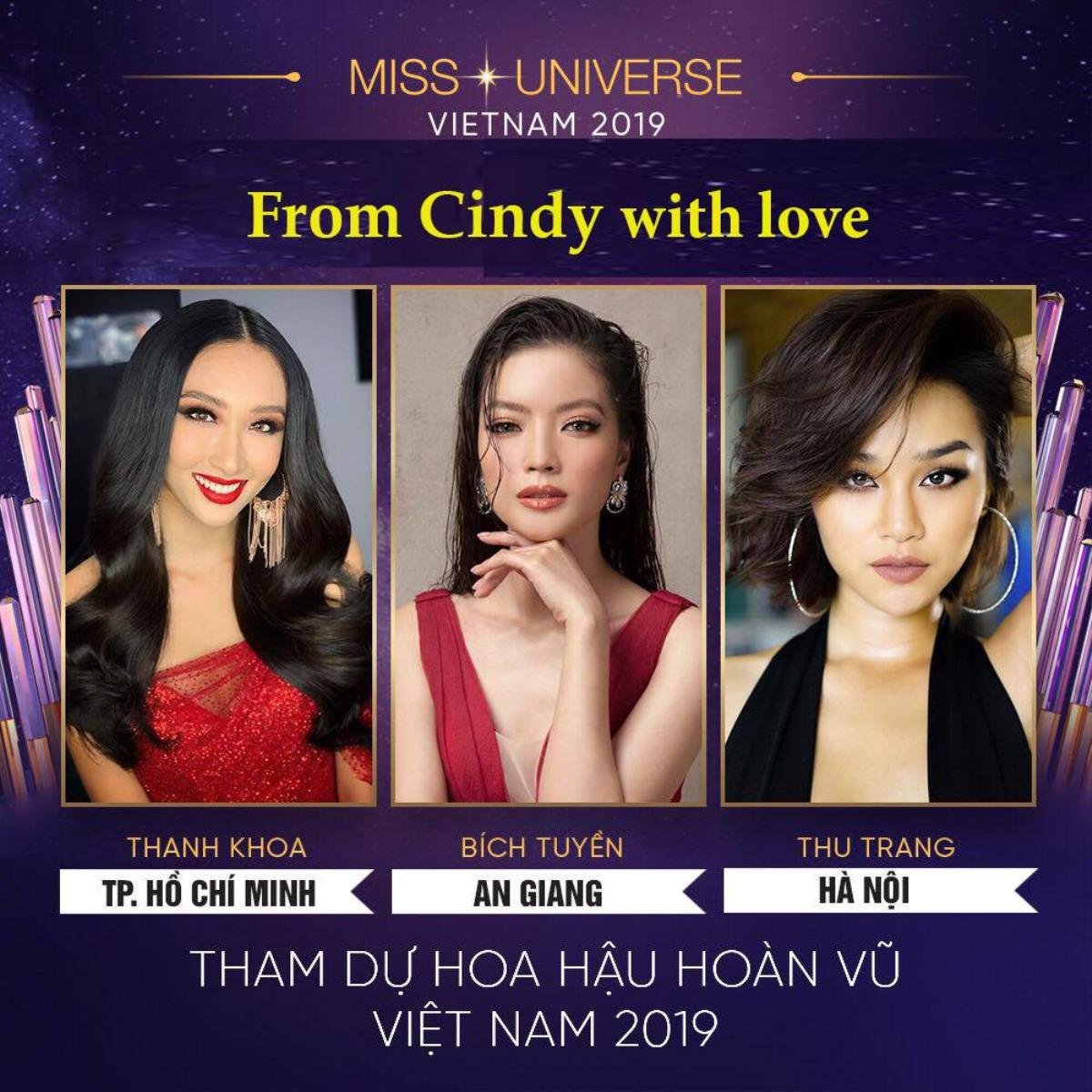 Fan Việt đề cử Thúy Vân - Bích Tuyền - Tiêu Ngọc Linh tham gia Miss Universe Vietnam 2019 Ảnh 6