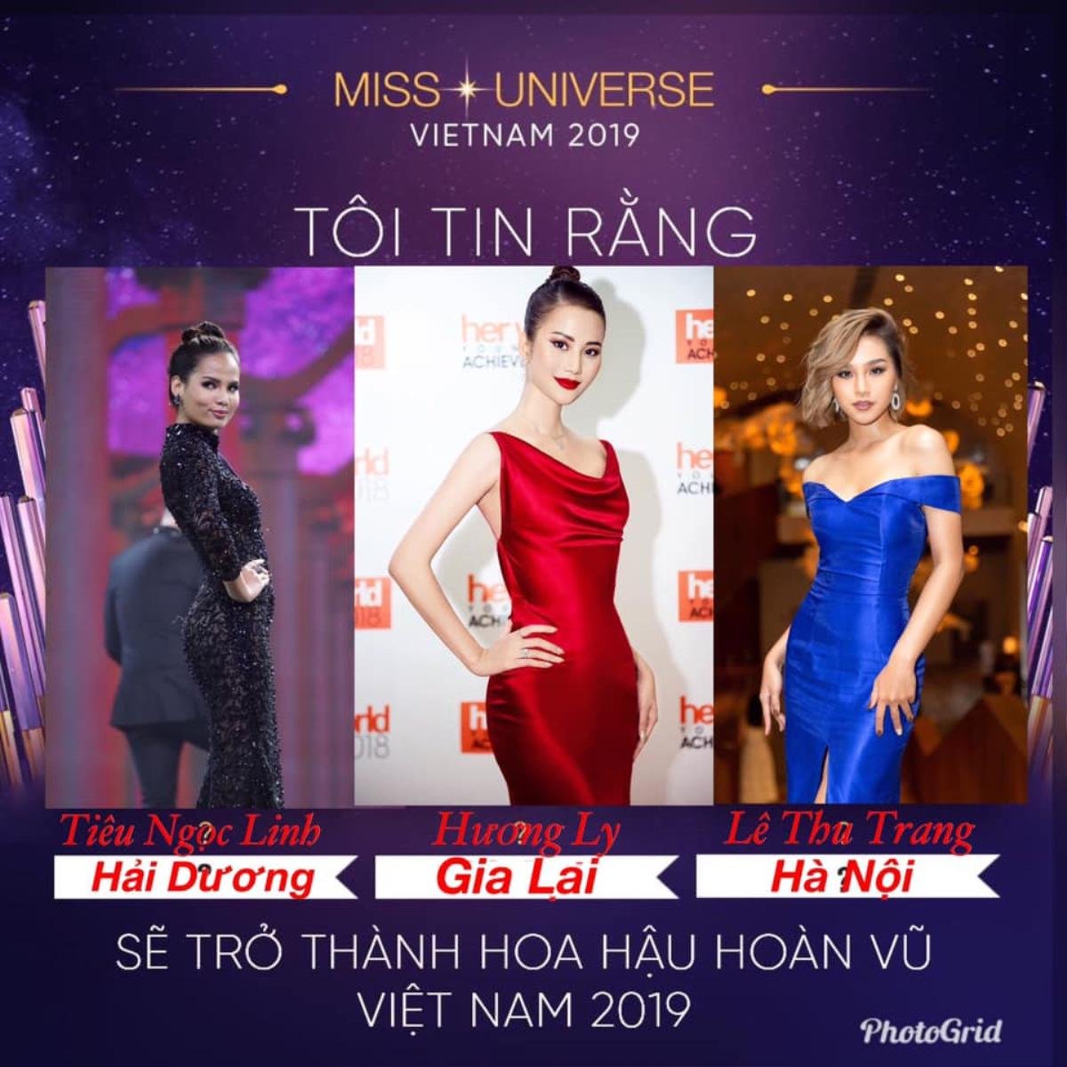 Fan Việt đề cử Thúy Vân - Bích Tuyền - Tiêu Ngọc Linh tham gia Miss Universe Vietnam 2019 Ảnh 8