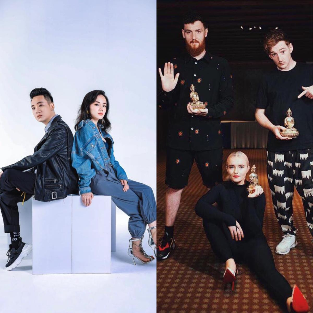 Lần đầu tiên, Phương Ly - JustaTee sẽ kết hợp cùng ban nhạc đình đám thế giới Clean Bandit Ảnh 4