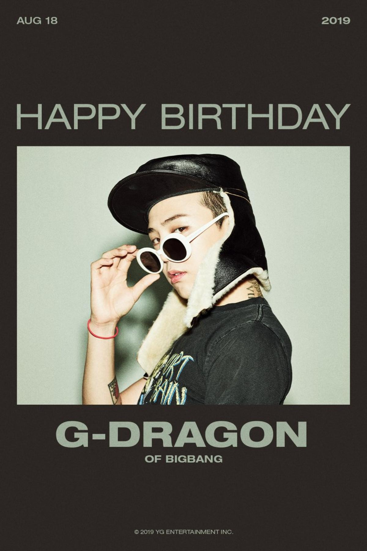 #Happy818GDay: Sinh nhật tuổi 32, tôi kể bạn nghe những điều thú vị về Kwon Ji Yong - chàng trai cung Sư Tử Ảnh 1