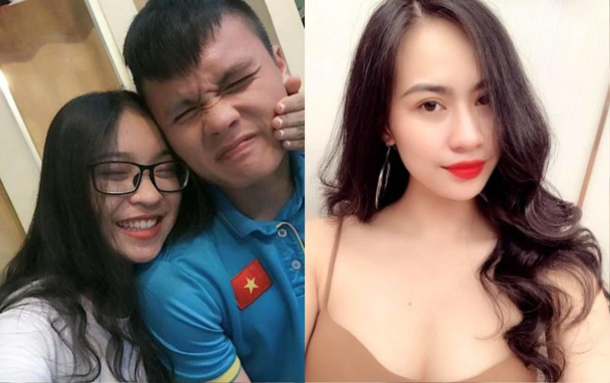 Hot girl bị đồn là bạn gái Quang Hải có gì hơn Nhật Lê? Ảnh 1