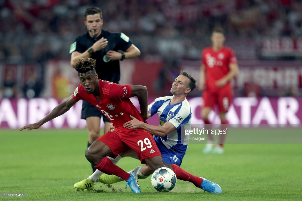 VAR và Lewandowski 'toả sáng', Bayern Munich chật vật giành 1 điểm ngày ra quân Ảnh 3