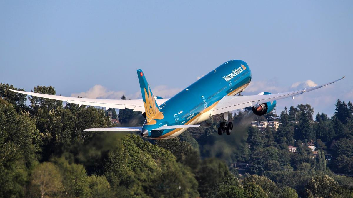 Vietnam Airlines đón tàu bay Boeing 787-10 lớn và hiện đại nhất Việt Nam Ảnh 1