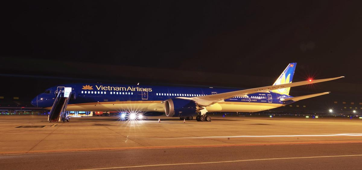 Vietnam Airlines đón tàu bay Boeing 787-10 lớn và hiện đại nhất Việt Nam Ảnh 4