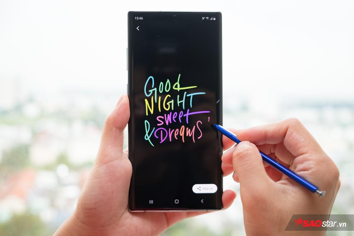 Mở hộp Galaxy Note10+ tại Việt Nam: Đẹp không tì vết, xứng đáng bom tấn cuối năm Ảnh 14