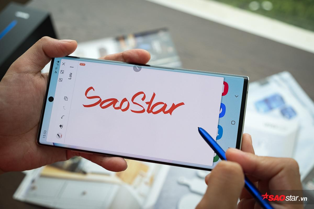 Mở hộp Galaxy Note10+ tại Việt Nam: Đẹp không tì vết, xứng đáng bom tấn cuối năm Ảnh 15