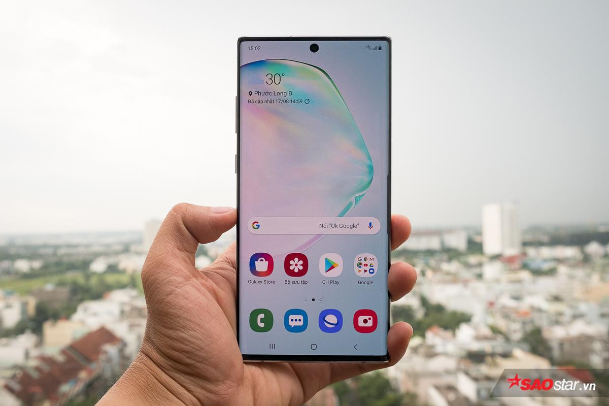 Mở hộp Galaxy Note10+ tại Việt Nam: Đẹp không tì vết, xứng đáng bom tấn cuối năm Ảnh 3