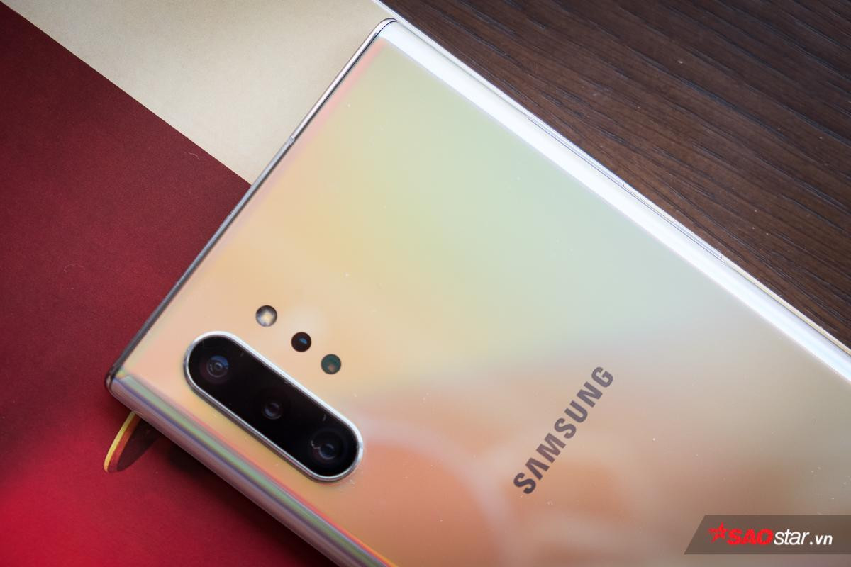 Mở hộp Galaxy Note10+ tại Việt Nam: Đẹp không tì vết, xứng đáng bom tấn cuối năm Ảnh 8