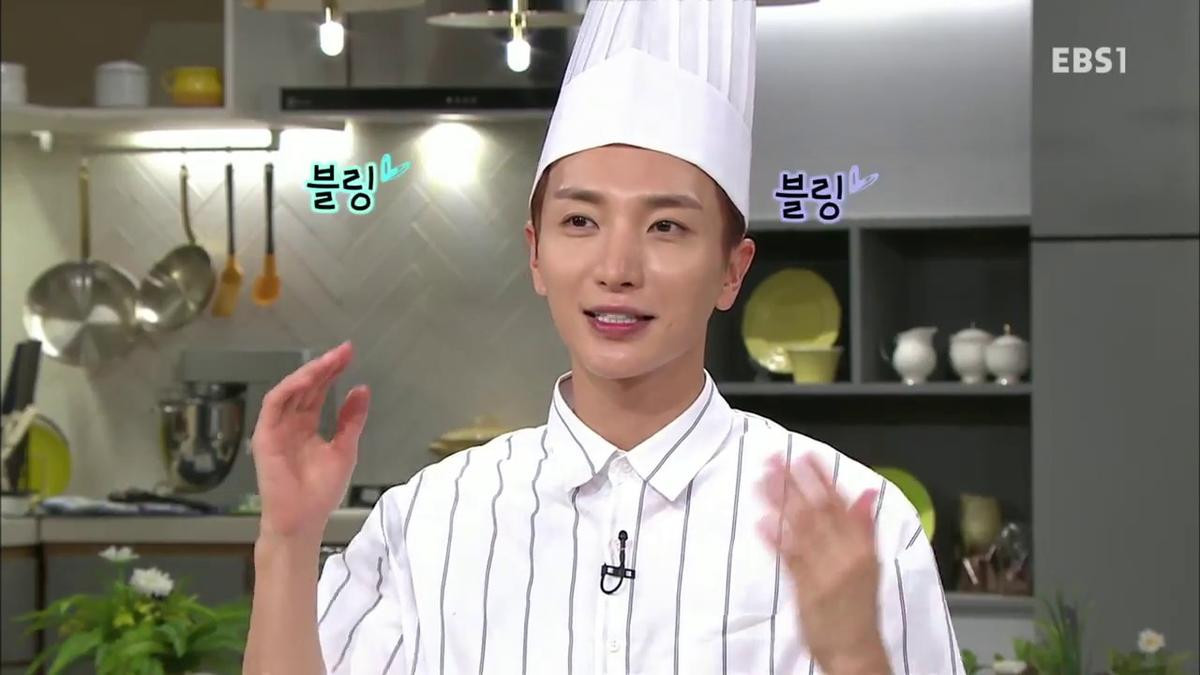 Leeteuk (Super Junior) là thần tượng Hàn đầu tiên ra mắt sách dạy nấu ăn? Ảnh 1