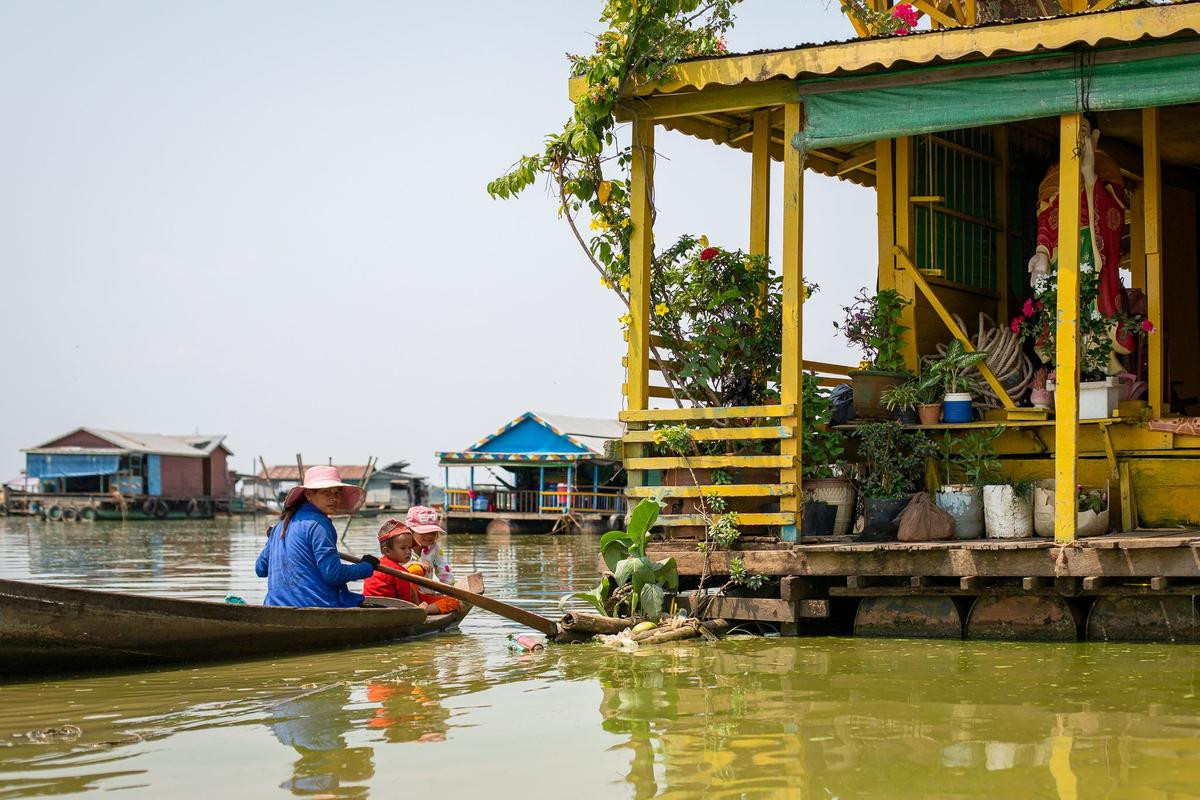 Phận người Việt nơi Biển Hồ Campuchia: ‘Không một ai ngoài mặt nước chứa chấp chúng tôi’ Ảnh 2