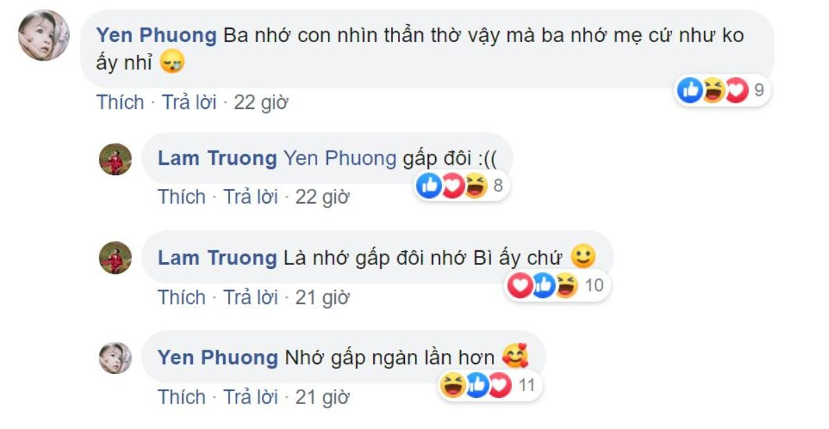 Bị vợ giận vì chỉ than nhớ con, Lam Trường 'xuống nước' nịnh vợ công khai đầy ngọt ngào Ảnh 2