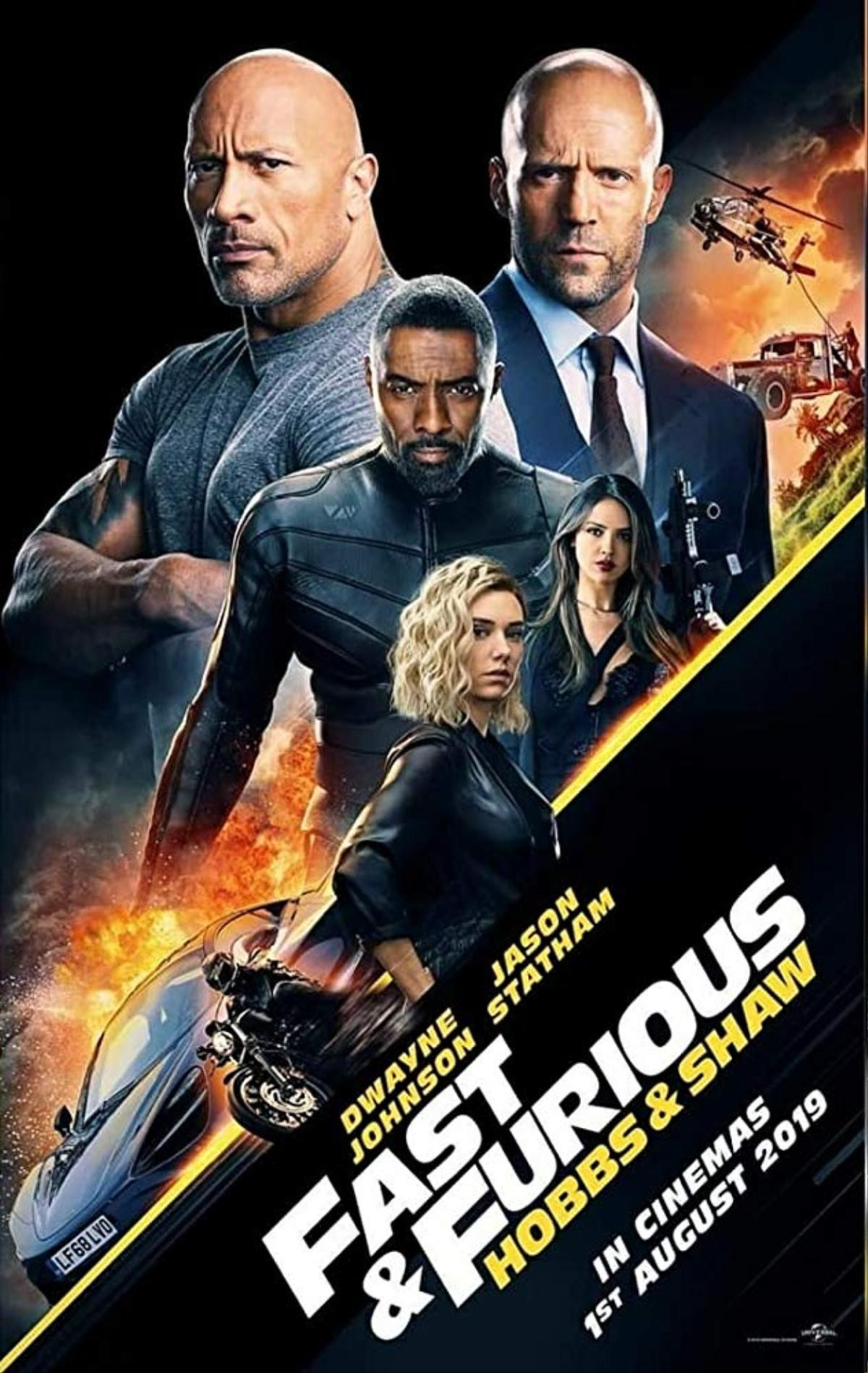 Sau 2 tuần đứng đầu phòng vé Hàn Quốc, 'Lối thoát trên không' của Yoona và Jo Jung Suk bị 'Fast & Furious Presents: Hobbs & Shaw' hạ gục Ảnh 1