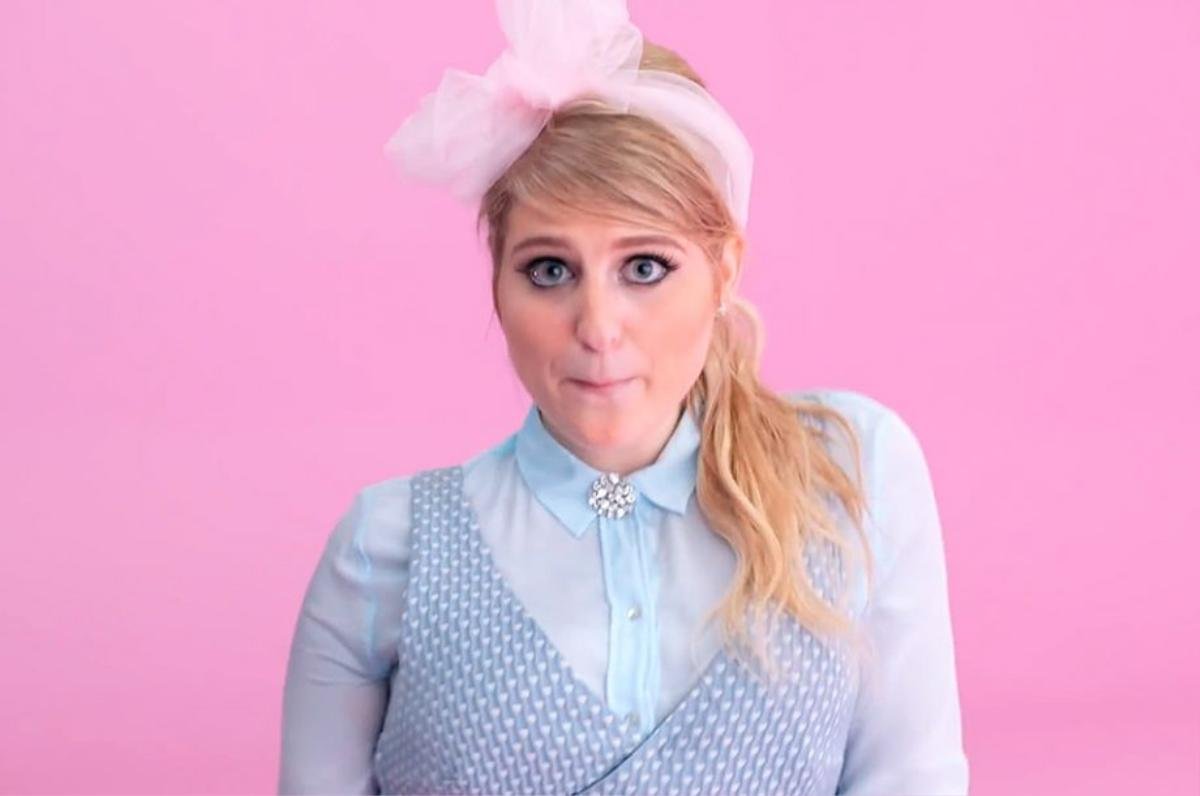 MV ra mắt 3 ngày không đủ nổi 1 triệu view, còn đâu Meghan Trainor đình đám một thời với All About That Bass? Ảnh 3