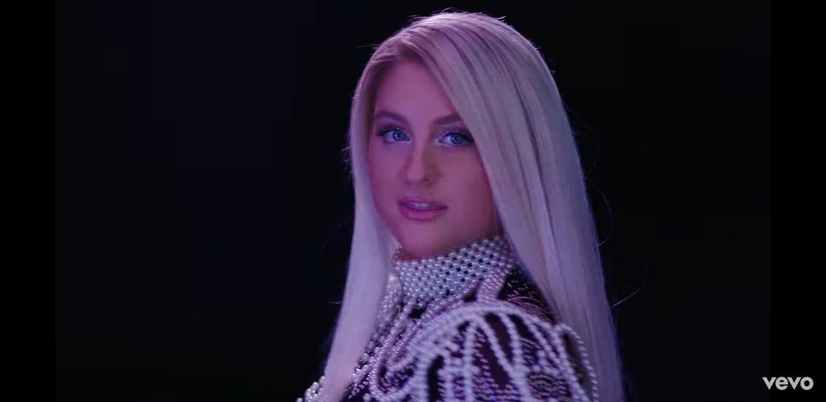 MV ra mắt 3 ngày không đủ nổi 1 triệu view, còn đâu Meghan Trainor đình đám một thời với All About That Bass? Ảnh 1