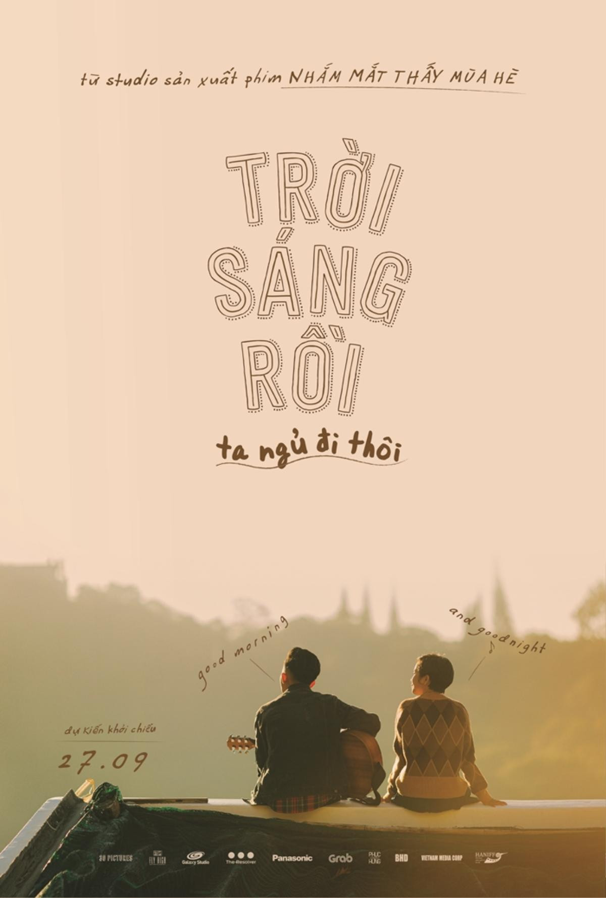 Teaser 'Trời sáng rồi, ta ngủ đi thôi': Tái hiện một Sài Gòn bình dị, thân quen mà đầy say đắm, lãng mạn trong chất nhạc Indie Ảnh 1