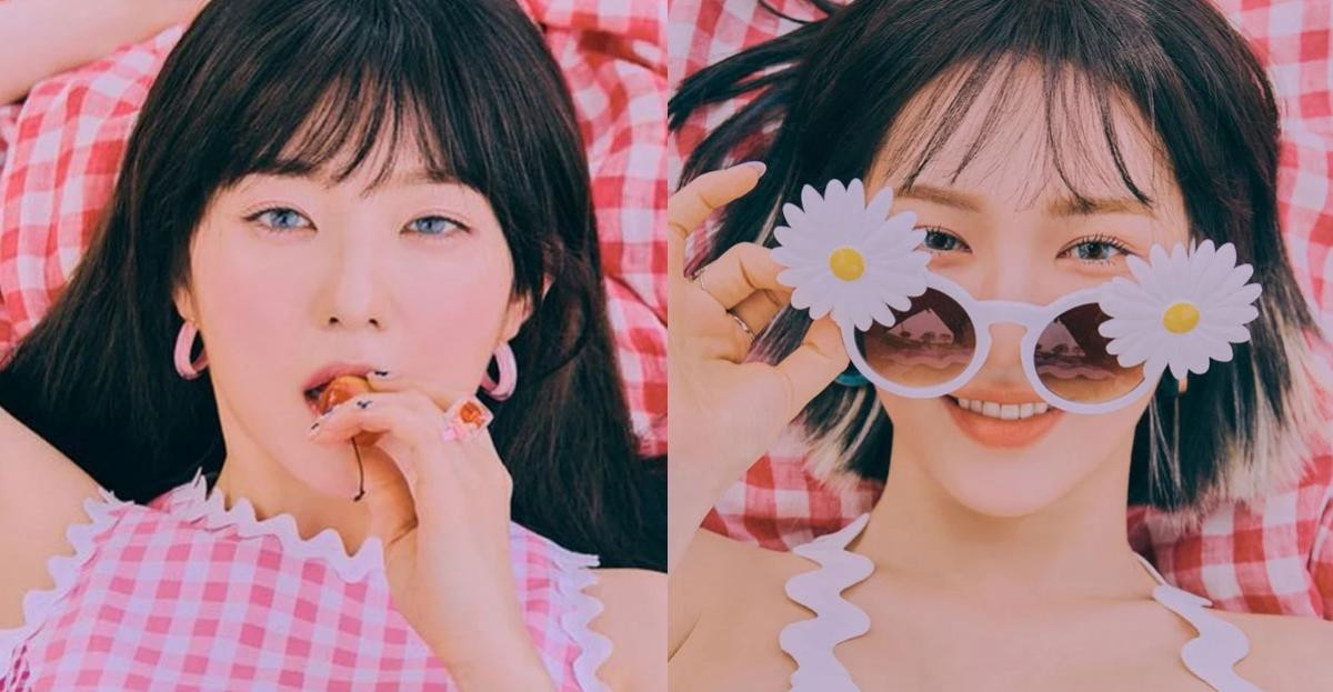 Khoảnh khắc cực đáng yêu này của hai nữ thần Irene và Wendy (Red Velvet) khiến fan thích thú! Ảnh 1