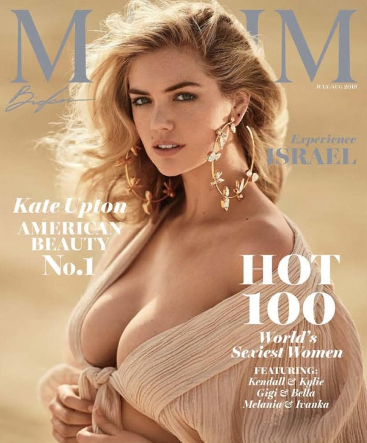 Siêu mẫu gợi cảm Kate Upton dè bỉu show Victoria's Secret trên sóng truyền hình Ảnh 4