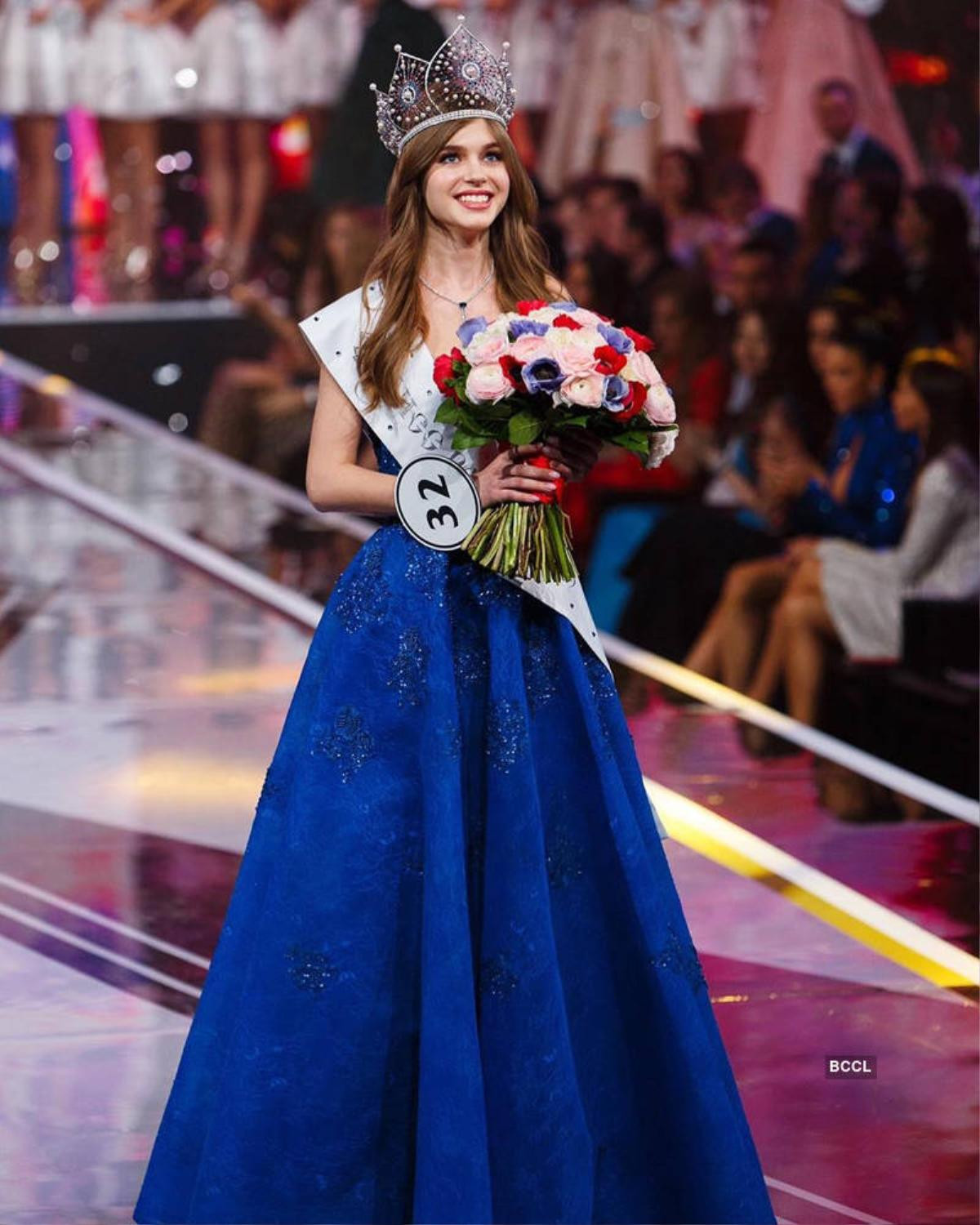 Chê Miss World như 'Gameshow nấu ăn', Hoa hậu Nga quyết tuyên chiến Hoàng Thùy ở Miss Universe 2019 Ảnh 1