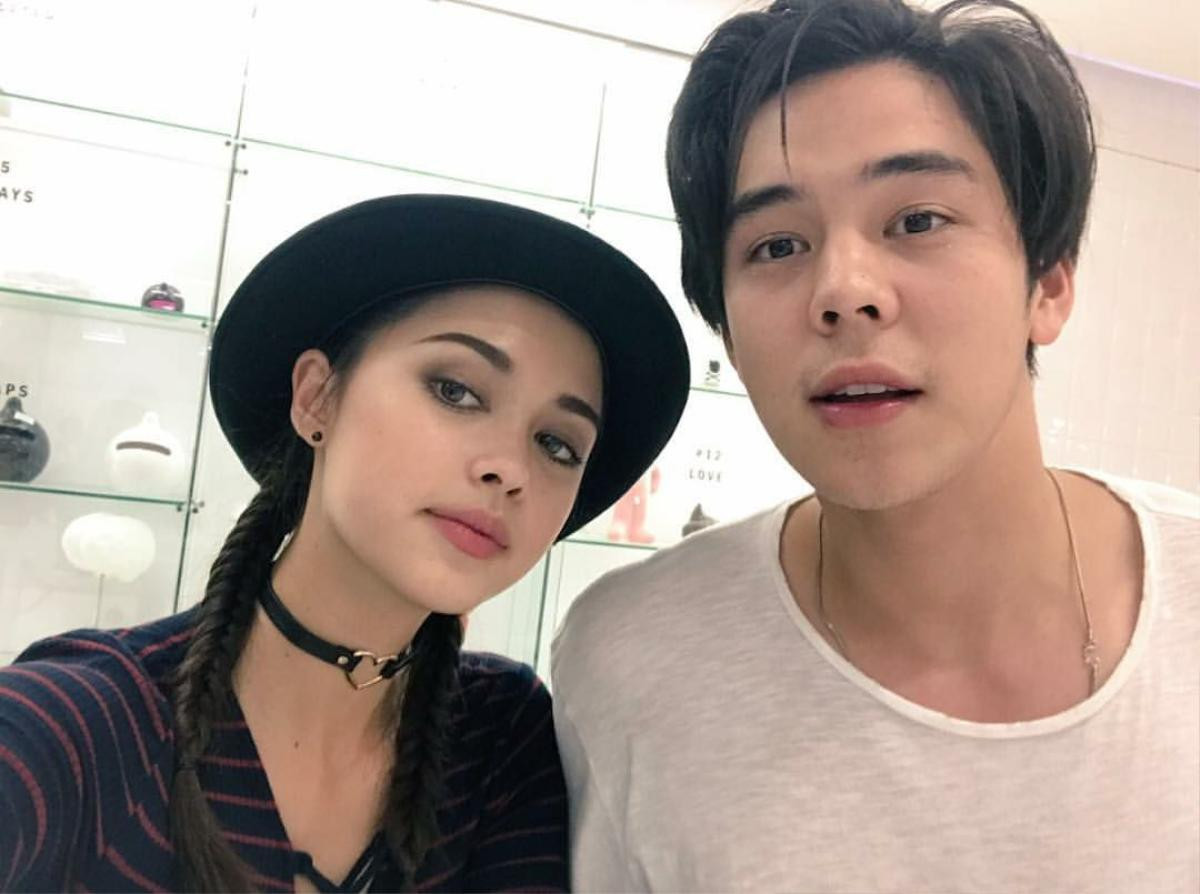 Hết vắng mặt trong tiệc sinh nhật đến unfollow, cặp đôi Patricia Good và Peach Pachara nghi vấn rạn nứt Ảnh 4