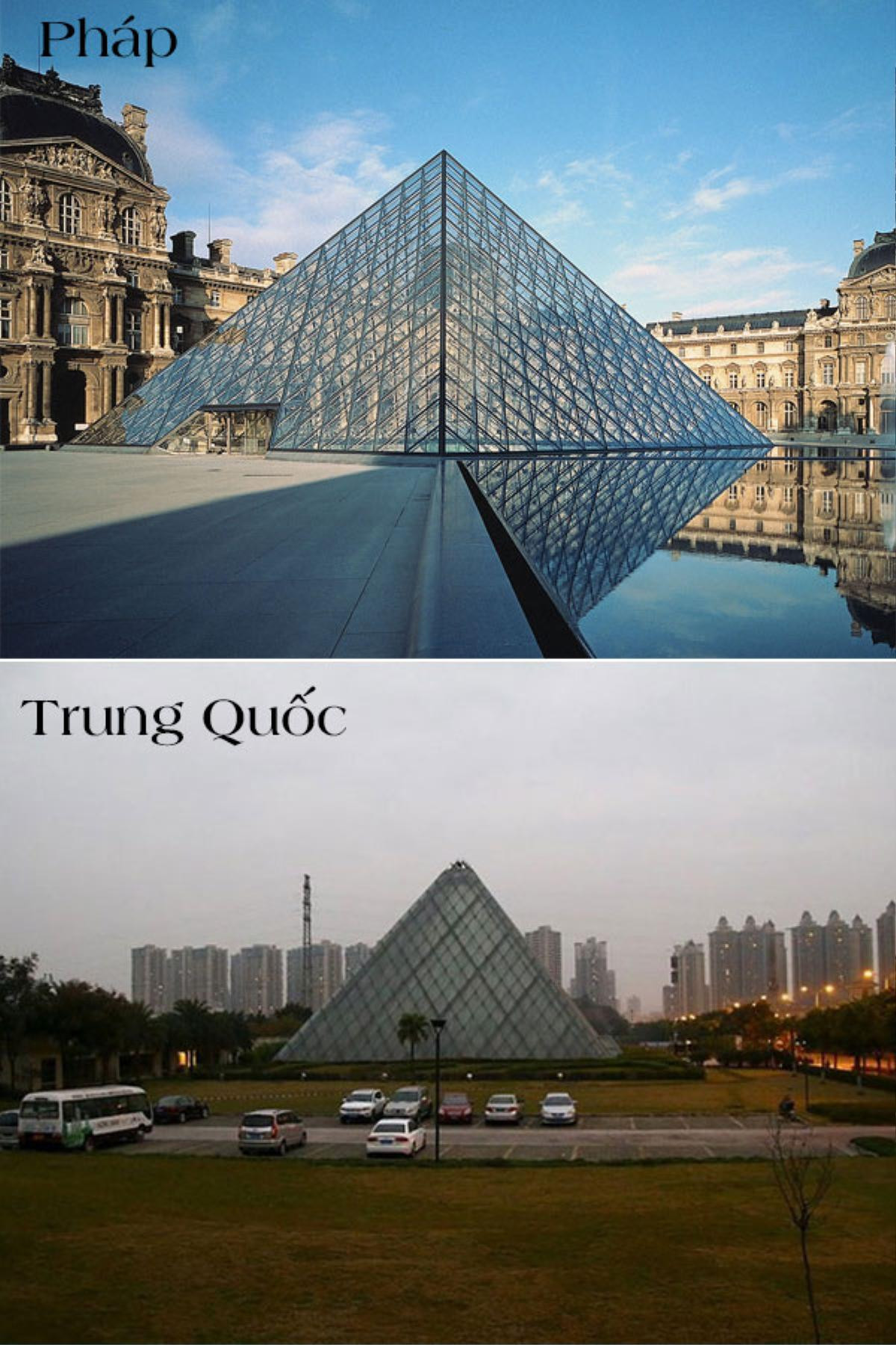 17 công trình nổi tiếng thế giới bị Trung Quốc 'đạo nhái' không thương tiếc: Tháp Eiffel, Nhà Trắng cũng không thoát Ảnh 15