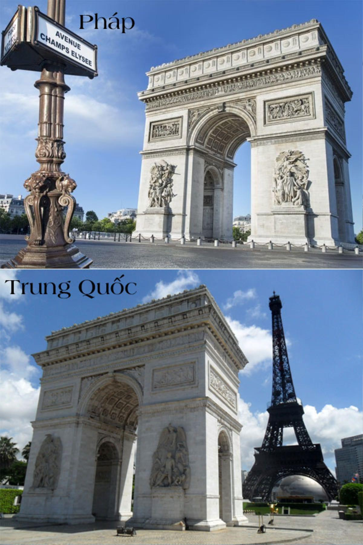 17 công trình nổi tiếng thế giới bị Trung Quốc 'đạo nhái' không thương tiếc: Tháp Eiffel, Nhà Trắng cũng không thoát Ảnh 4