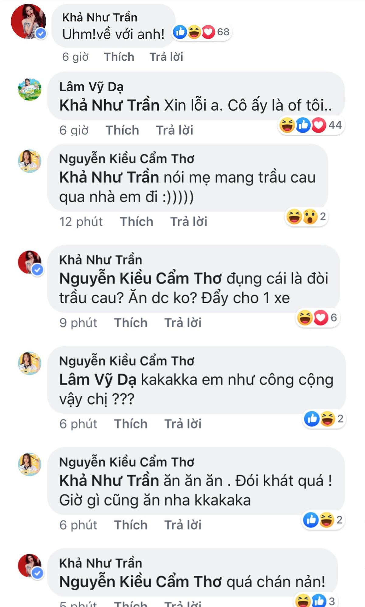 Puka thừa nhận chia tay, Nam Thư - Khả Như - Lâm Vỹ Dạ lập tức 'tranh giành' Ảnh 2