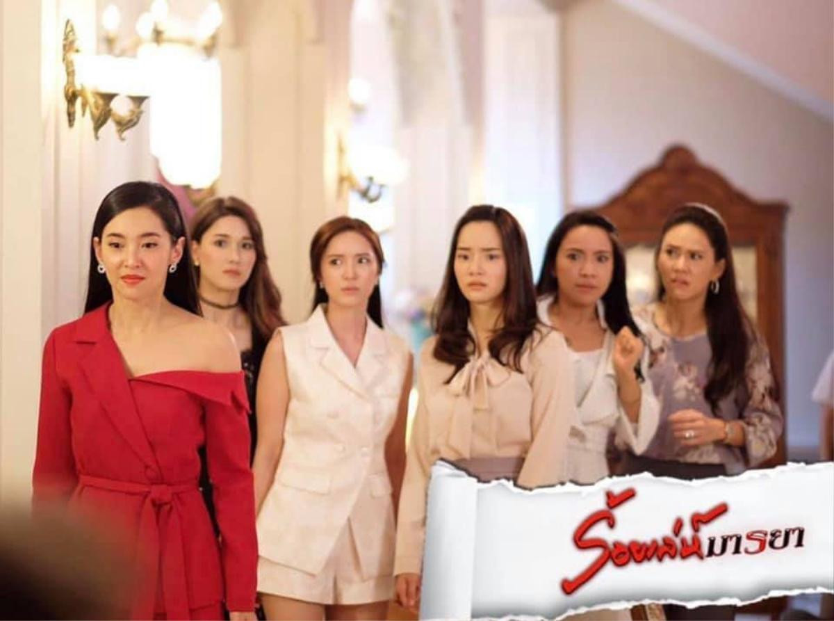 5 phim truyền hình của channel 3 nửa cuối 2019: Toàn siêu phẩm với dàn diễn viên hàng đầu của Thái Lan Ảnh 4