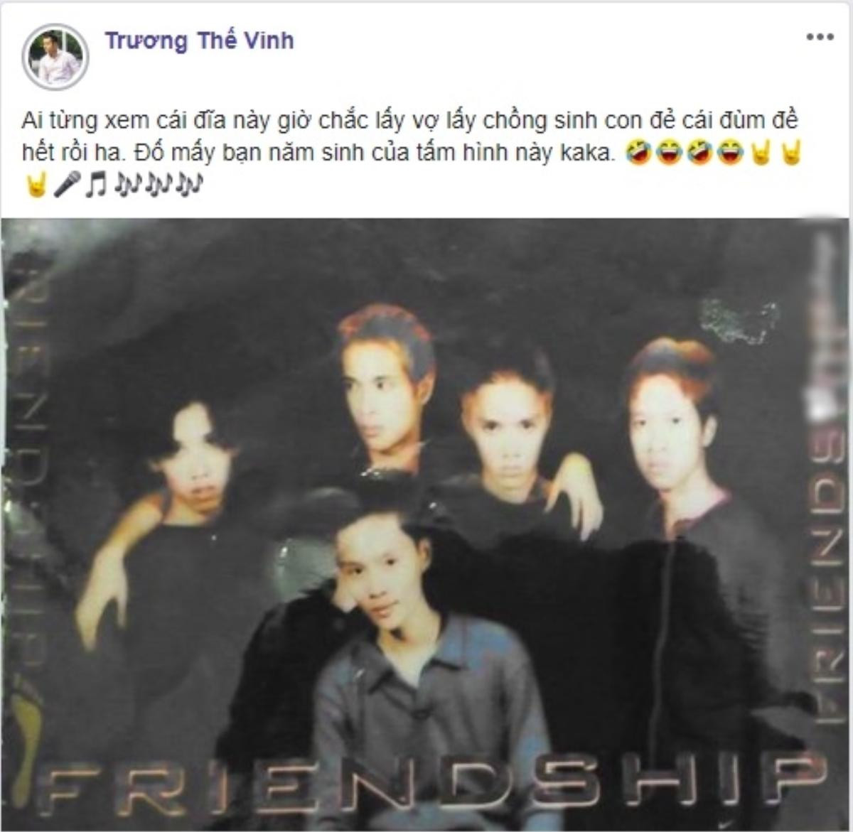 Có ai nhận ra chàng 'voi biển' Trương Thế Vinh những năm 2000 trong chiếc CD này? Ảnh 1