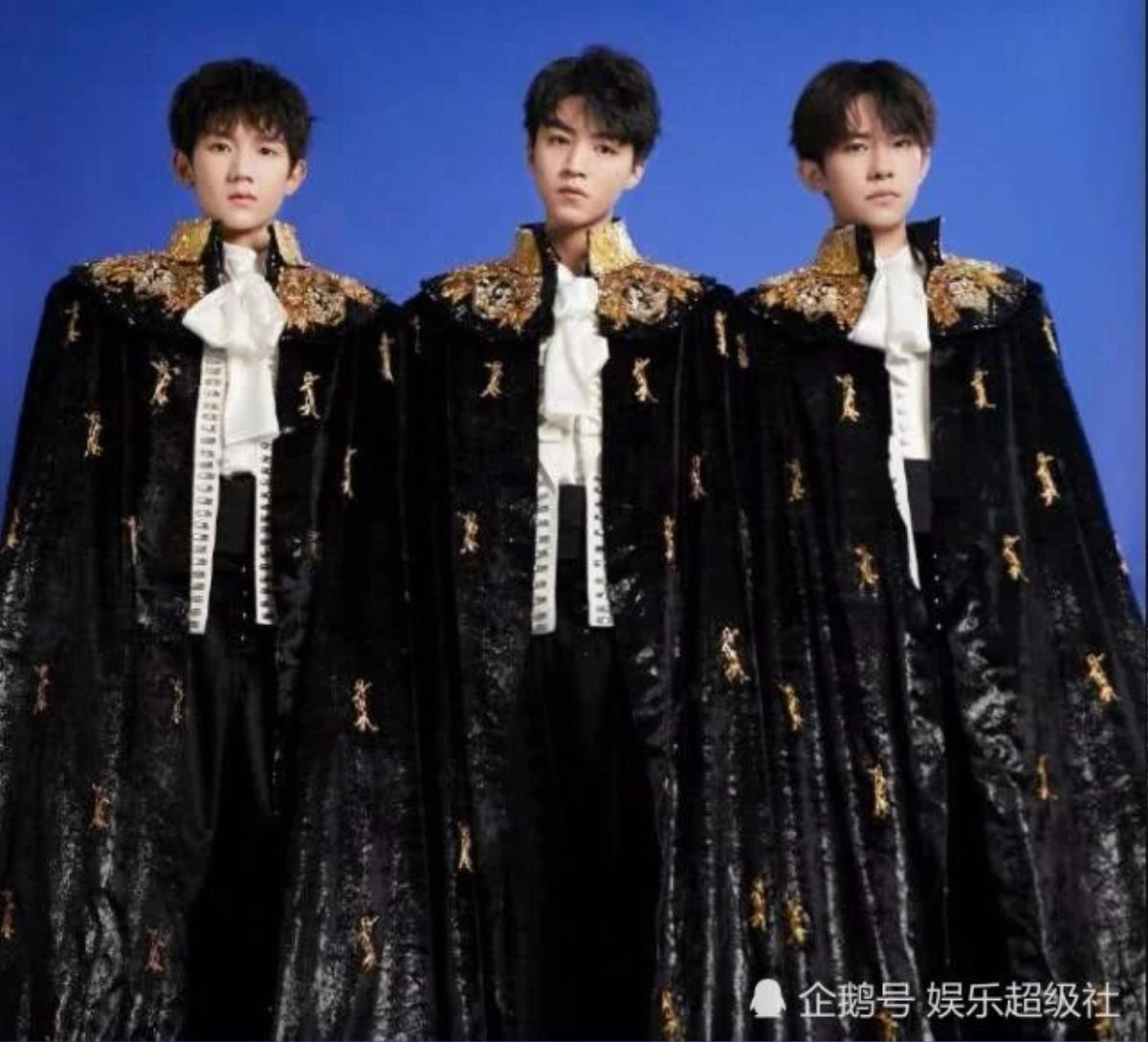 Studio Vương Tuấn Khải chỉnh ảnh thành đen trắng che giấu sự thiếu hụt fan only trong concert kỷ niệm TFBoys Ảnh 4