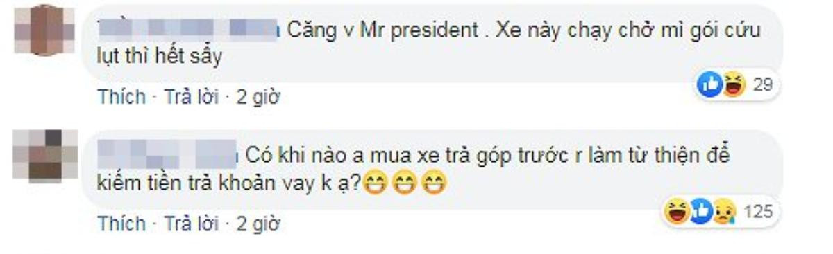 Rao bán ô tô cũ để đổi xe mới, MC Phan Anh bị dân mạng mỉa mai dùng tiền từ thiện mua 'xế hộp' bạc tỷ Ảnh 5