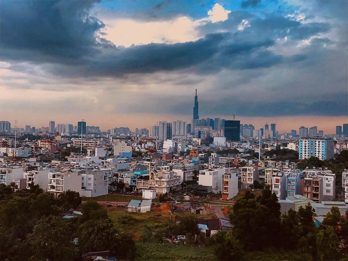 'Đại học Hàn Quốc' giữa lòng Sài Gòn, đi một bước gặp ngàn góc check-in sống ảo mệt nghỉ Ảnh 1