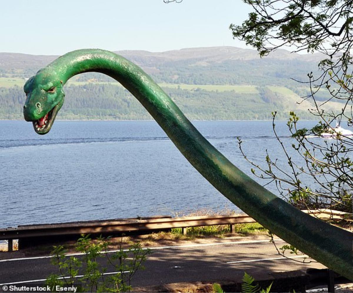 Mô hình thủy quái hồ Loch Ness