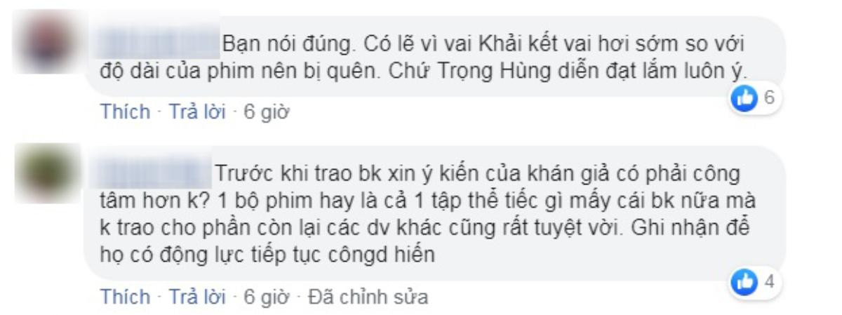 Diễn viên Trọng Hùng 'Về nhà đi con' nói gì khi không được tặng bằng khen của Bộ VH-TT&DL? Ảnh 2