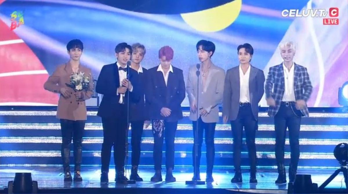 Zero 9 nhận giải tại Soribada Best K-Music Awards 2019, boygroup học trò Tăng Nhật Tuệ nói tiếng Việt trước hàng ngàn Kpop fan Ảnh 2