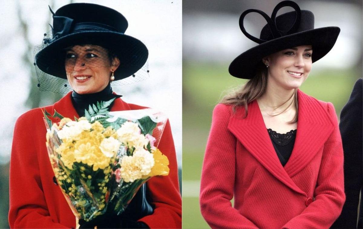 Kate Middleton bày tỏ sự kính trọng Công nương Diana bằng cách ăn vận giống hệt bà Ảnh 19