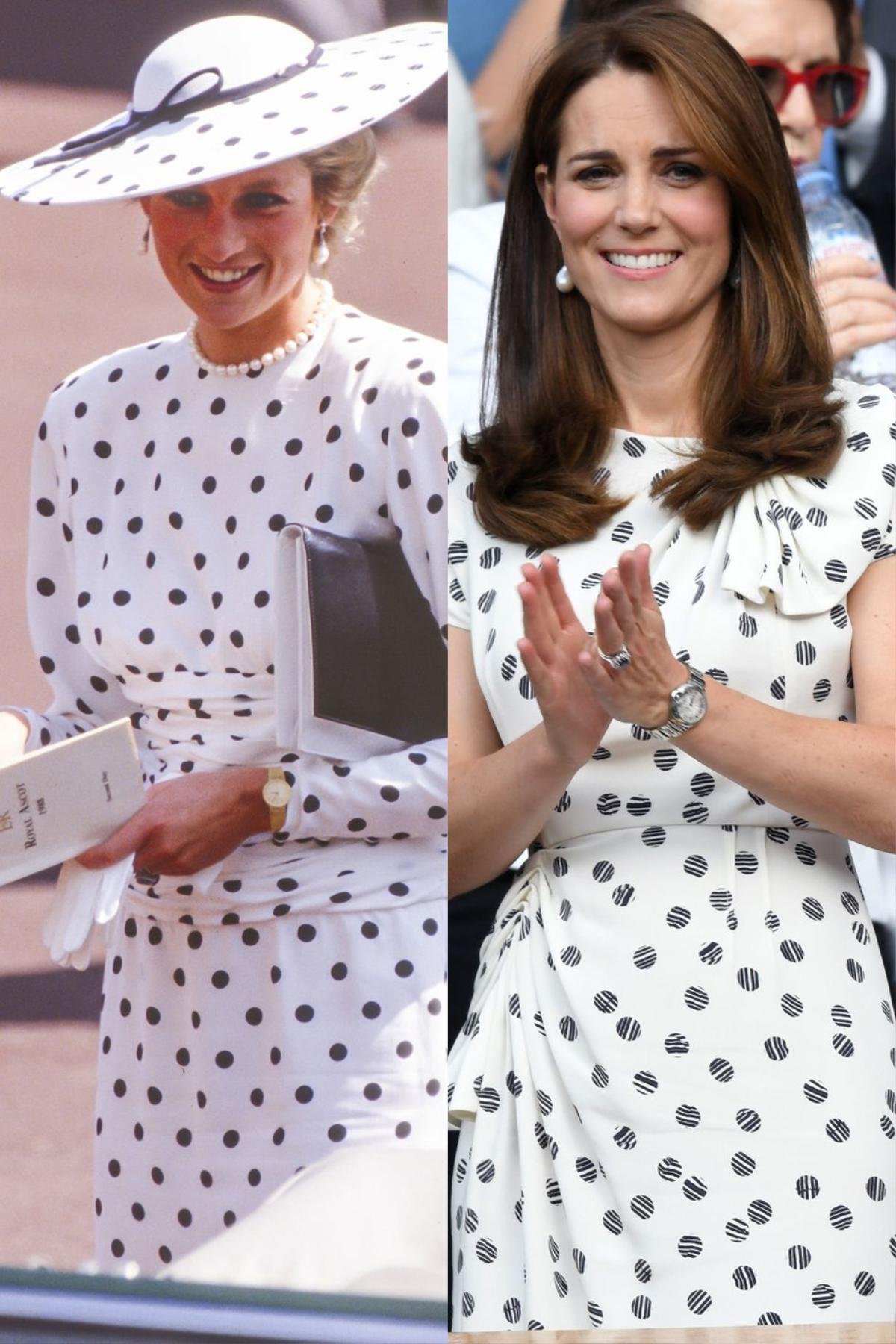 Kate Middleton bày tỏ sự kính trọng Công nương Diana bằng cách ăn vận giống hệt bà Ảnh 5