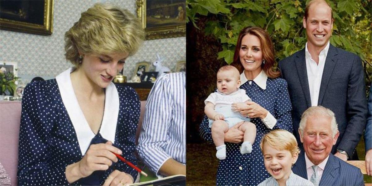 Kate Middleton bày tỏ sự kính trọng Công nương Diana bằng cách ăn vận giống hệt bà Ảnh 6